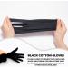 FERCAISH 12 Pairs Black Cotton Gloves Soft Moisturising Gloves Cosmetic Gloves for Coin Jewellery Inspection for Hand Spa Treatment Costume (Size L Thickening) - Buy Online on GoSupps.com