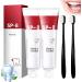 SP 8 Probiotic Toothpaste Whitening SP 8 Ultra Whitening Toothpastec Fresh Breath Deep Cleaning Care Sp 8 Toothpaste with Toothbrush