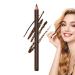 Pencil EyelinerSharpenable Eye Pencil Waterproof Cosmetics Tools for Daily Use in Various Environments Such as Home School Travel and for Business Travel Dark Brown