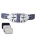 Back Brace | Lower Back Support Strap - Back Reliever Spinal Belt for Men Women Lower Back Brace Waist Support Belt for Gym Fitness Blue M - Buy Online on GoSupps.com