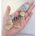 6PCS Retro Shell Shape Rhinestone Hair Pins for Women - Vintage Bobby Pins Hair Clips for Styling and Decorative Headwear - Buy Online on GoSupps.com