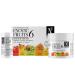 NutriGlow Natural s Exotic Fruit Bleach Cream with Honey Almond for Men & Women 43g