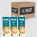 3 x 1L Unsweetened Oat Milk Wholegrain Drink Non Dairy Vegan Vitamin D3 B12 B2 Milk Alternative - Buy Online on GoSupps.com