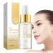 24K Mucin Snail Essence Snail Mucin Serum Face Moisturiser with Hyaluronic Acid Serum Niacinamide Serum Ginseng Extract Skincare for Hydrating Anti-Wrinkle Even Skin Tone