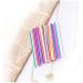 Zerodeko Candy Suckers 200pcs Colored Lollipop Sticks Cake Sticks Paper Sticks Paper Lollipop Sticks Cakepop Stick Music Accessories Decked Accessories Cotton 15c Biscuit Stick Marshmallow - Buy Online on GoSupps.com