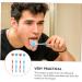 CLISPEED 12pcs Tongue Cleaning Brush - Metal Nanoplastic Scraper Colorful Oral Hygiene Tools (19.5x3x0.6cm) - Ship Worldwide! - Buy Online on GoSupps.com