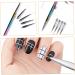 Housoutil 1 Set Nail Art Drawing Pen Nail Design Liner Nail Art Liner Pens Thin Nail Art Brush Nail Design Brush Nail Painting Supply Nails Brush Pen Nail Line Pens Nail Salon Tool Manicure - Buy Online on GoSupps.com