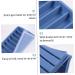 GRIRIW Square Ice Cube Tray 1pc Lid Shaped Household Kitchen Cube Bar Shop DIY Design Dessert Supply Tray Making Ice Home Mold 24.5X11.5CM Blue - Buy Online on GoSupps.com