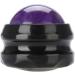 Buy Manual Massage Ball for Body Relaxation | 4 Colors Available | Hand Massager for Back Pain & Joint Relief (Purple Violet) - Buy Online on GoSupps.com