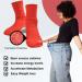 Tomalin Acupressure Self Heating Socks | Slimming Tourmaline & Magnetic Foot Massage - 3PCS-D - Buy Online on GoSupps.com