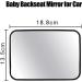 Adjustable Baby Backseat Mirror for Safe Car Rides - Shatterproof & Secure Design - Buy Online on GoSupps.com