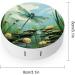 Dragonflies in Flight Contact Lens Case | Stylish & Durable Lens Care Box for Travel - Shop Now - Buy Online on GoSupps.com
