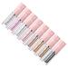 Didiseaon 8pcs Eye Shadow Metallic Lady Parts Makeup Accessories Makeup Stuff Glitter Eye Makeup Pigmented Makeup Pallet Makeup Tools Makeup Supplies Eye Glitter Makeup Miss Eyes Box