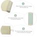 1pc Picture Scroll Home Decor Ornament Drawing Supplies Chinese Scroll Paper Blank Rice Paper Office Green 143X20X1CM - Buy Online on GoSupps.com