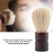 Premium Wooden Handle Shaving Brush for Men - Hog Bristles Ideal for Home & Travel - Perfect Beard Grooming Tool - Buy Online on GoSupps.com