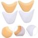 6 Pairs High Wedge Boot Heel Toe Protectors Set - Miss Silica Gel Pointe Shoe Pain Relief - Buy Online on GoSupps.com