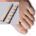 LZDseller01 Toe Protector Toe Cushion Toe Tubes Sleeves Soft Gel Corn Pad Protector
