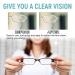 KCRPM Eyeglass Lens Scratch Remover Spray - 2-in-1 High Protection for Coated Glasses Sunglasses & Lenses - Fast & Effective Scratch Repair (3 Sets - Buy Online on GoSupps.com