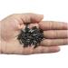 Laxygo 100pcs Double Barrel Copper Crimp Sleeves Fishing Line Connectors - 6 Sizes 1.6mmx10mm - Buy Online on GoSupps.com
