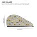 Construction Trucks SamLng Coral Velvet Dry Hair Cap - Ideal for Home Travel Pool Parties & Beach Use - Buy Online on GoSupps.com