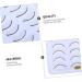 Didiseaon 20 Pairs False Eyelashes Reusable Eyelash Makeup Eyelashes Headband Shiny Eyeliner Carnival Makeup Supplies False Eyelashes Soft Artificial Lengthen Ms White - Buy Online on GoSupps.com