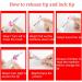 Dajidafu Manicure Lathe Nail Drill Handle Replaced Part Long-lasting Aluminum Alloy Automatic Handily Gripped Nails Accessories Rose Red - Buy Online on GoSupps.com