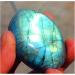 Natural Quartz Crystal Polished Labradorite Stone Original Specimen Full of Texture - Buy Online on GoSupps.com