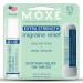 MOXE Migraine Rollon Stick & Nasal Inhaler Fast Cooling Comfort for Headaches & Tension Non-Medicated Soothing Vapors Peppermint Eucalyptus and Other Essential Oils Metal Roller Made in USA