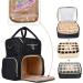 Sac Pour Vernis Semi Permanent Sac de rangement de vernis ongles 48 bouteilles mallette de rangement for Nail Art contient des sacs sac main cosm tique organisateur de voyage tui de trans Pink - Buy Online on GoSupps.com