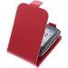 foto-kontor Case compatible with Abbott Freestyle Libre 2 Case Flip Style red Protective Case Flip Red