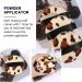 Beaupretty 18 Pcs Leopard Print Makeup Puff Set - Under Eye & Foundation Sponges - Soft Cotton Cosmetic Puffs for Flawless Finish - Buy Online on GoSupps.com