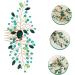 MAGICLULU Bride Wedding Hair Accessories Wedding Hair Comb Hair Accessories for Women Wedding Bridal Hair Comb Rhinestone Headpiece Tiara Bride Hair Comb Green Crystal Manual Zinc Alloy - Buy Online on GoSupps.com