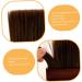 minkissy Neck Brush Barber Hair Duster Hairdressing Tool Neck Duster Nail Cleaner Brush Soft Bristle Hair Brush Nail Dust Collector Hairdressing Cleaning Brush Hair Cleaner Brush Black Tool 12X11X2CM Black - Buy Online on GoSupps.com