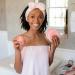 Reusable Makeup Remover Cloths - 3-Piece Microfiber Exfoliating Facial Pads in Pink & White | Eco-Friendly & Sustainable - Buy Online on GoSupps.com