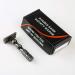 Anbbas Black Aluminum Alloy Safety Razor - Double Edge Shaving for Men & Women | Anti-Skid Handle & 10 Replacement Blades - Buy Online on GoSupps.com