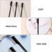LALAFINA Combs Separator Comb Brow Needle for Eyelashes Metal Brush Define Brushes Stainless Steel Grooming Stain Tool Women Makeup with Applicator Teeth Tools Separation Mascara Curler 14X2X0.5CM Black - Buy Online on GoSupps.com