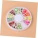 POPETPOP Nail Protector 12 Nail Art Tools Diy Decoration for Nail Manicure Tool Nail Beauty Accessories Nail Art Decor Polymer Clay Fruit Nail Charms - Buy Online on GoSupps.com