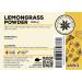 Nature Kitchen Lemon Grass Powder 500g - Gluten-Free Vegan Seasoning Blend for Cooking, Marinades, Sauces, Frying, Baking & Grilling - Buy Online on GoSupps.com