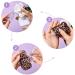 PUEZOKLY Watercolor Butterfly Chapstick Holder | Neoprene Lipstick Sleeve Keychain | Clip-On Pouch in Blue - Shop Internationally - Buy Online on GoSupps.com