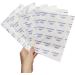Waterproof Large Clear Adhesive Dressing 4*6inch - 10pcs | Medical-Grade Bandages - Buy Online on GoSupps.com
