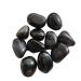 100g Natural Black Obsidian Crystal Gemstone Collectibles Rough Rock Specimen Stone Decoration for Fish Tank Gift Home Goods 2-4cm Black