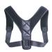 ShwanPC Adjustable Posture Corrector for Men & Women - One Size Fits All Black - Improve Posture & Comfort - Buy Online on GoSupps.com