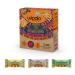 Wipala Protein Bars - Variety : Made with Quinoa and Andean Lupin Vegan Nut Free Gluten Free Non-GMO 12 Pack Variety Mix