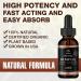Hemp Oil 3000mg - 4 Pack | C02 Extraction | Relaxation, Calming, Sleep, Anxiety & Stress Relief | Organic Vegan Non-GMO | USA Grown | 1 Fl Oz - Pack of 4 - Buy Online on GoSupps.com