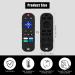 Silicone Remote Control Shaped Baby Teether with Pacifier Clip - Soft Chew Toy for Babies 3-18 Months (Black) - Buy Online on GoSupps.com