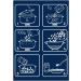 Barilla Collezione Orecchiette Pasta 500 g - Pack of 5 - Buy Online on GoSupps.com