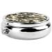 Buy Army Digital Camouflage Mini Round Pill Box - 3 Compartment Portable Medicine Organizer for Travel Home & Office - Buy Online on GoSupps.com
