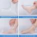 200pcs Clear Plastic Disposable Booties for Paraffin Bath - Foot Spa Wax Treatment Cover - Buy Online on GoSupps.com