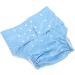 Premium Washable Adult Diaper | Adjustable Incontinence Care | Sky Blue Cloth Diaper with Exhaustive Pocket Design - Buy Online on GoSupps.com