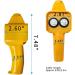 Winch Control Handle - 12V Wired Controller for Capstan (1500-5000lbs) - Push Button Style - Yellow - Buy Online on GoSupps.com